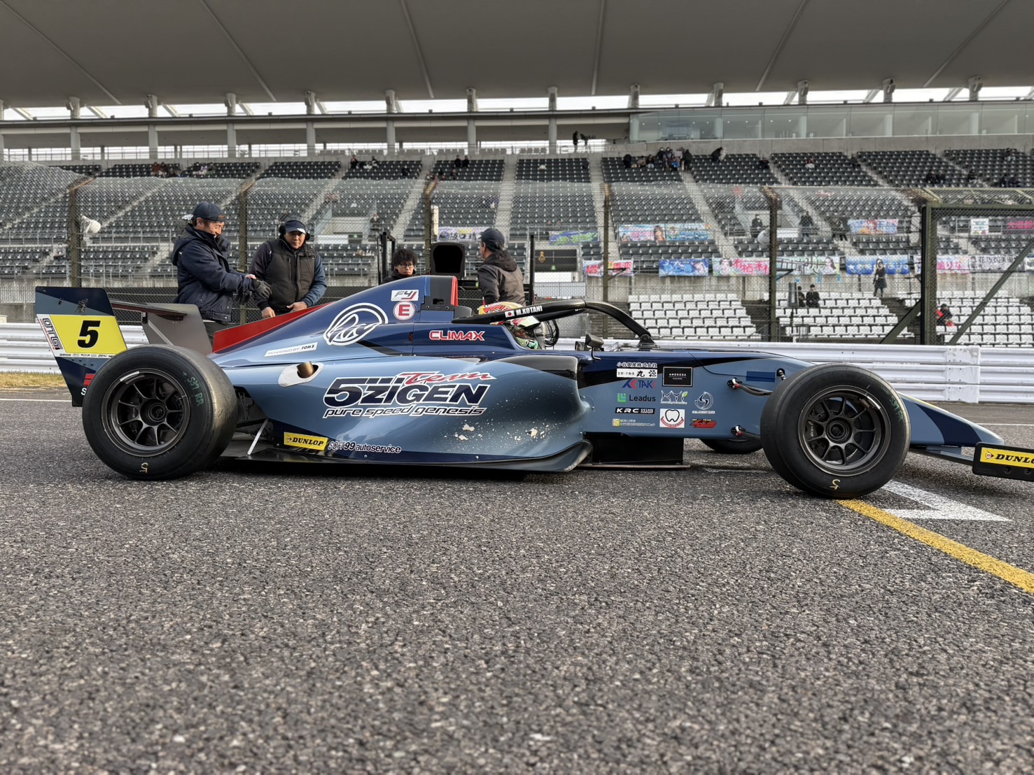 2024 FIA-F4選手権　8月最終週から12月に延期されての開催となった第7戦、第8戦が開催されました。