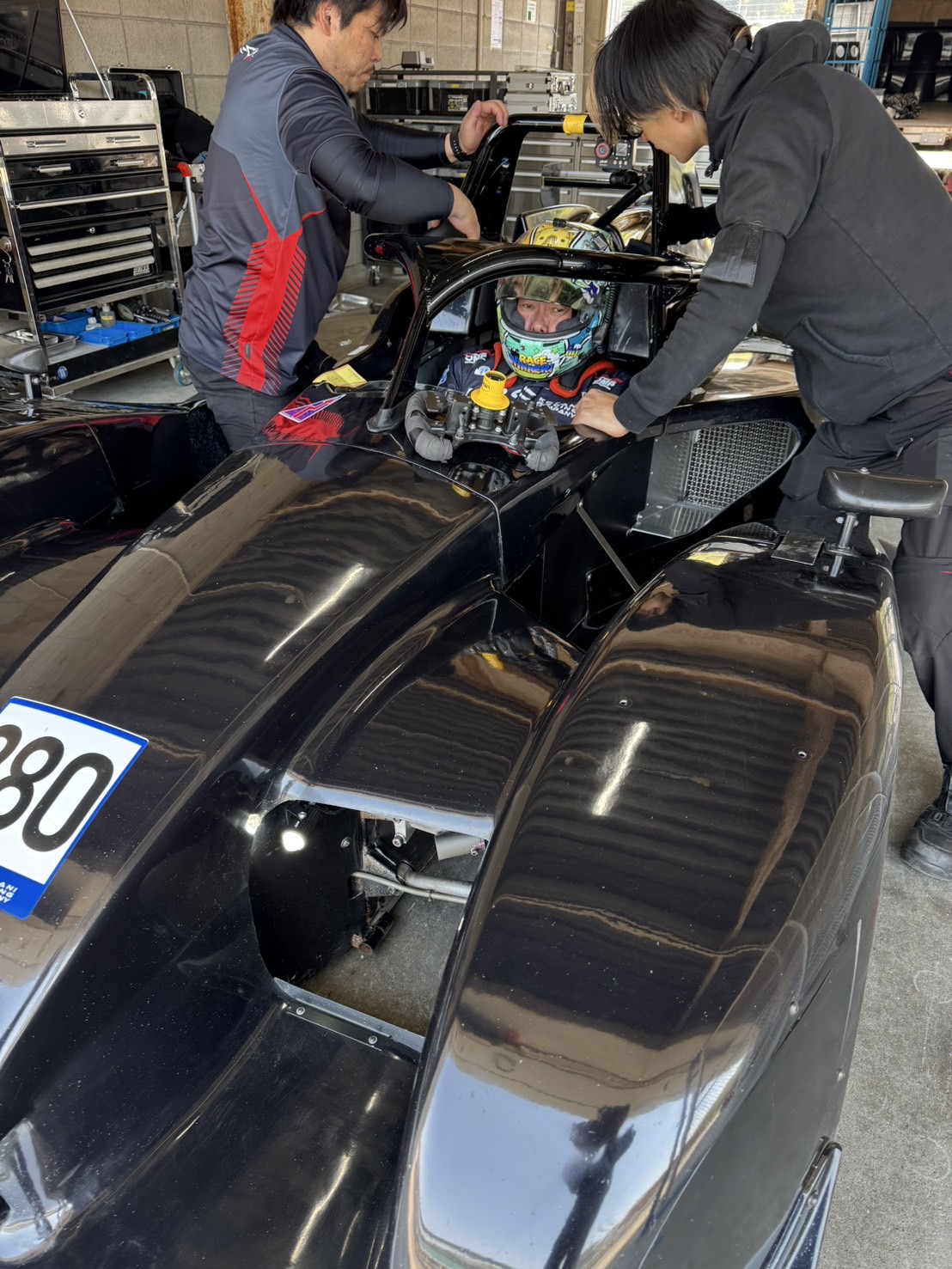 Granz導入後初の岡山走行テスト 2025.4.26