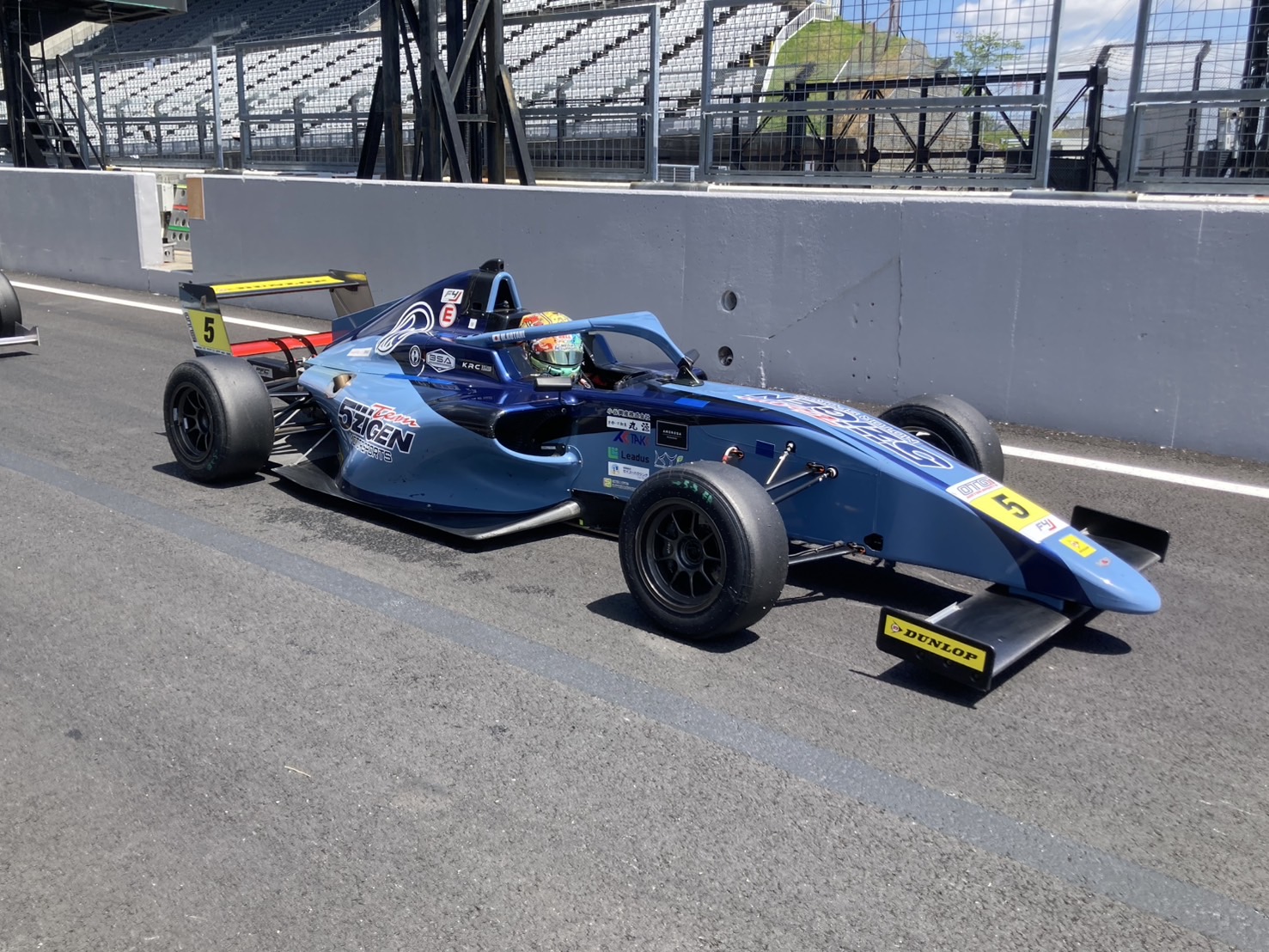 FIA-F4 開幕直前走行テスト 鈴鹿サーキット　2025.4.29
