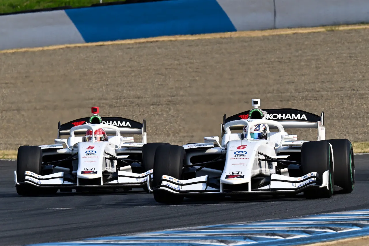 完璧なレース運びでポイントリーダーに躍り出た太田選手! 全日本スーパーフォーミュラ選手権 Rd.3-4 2025.4.13