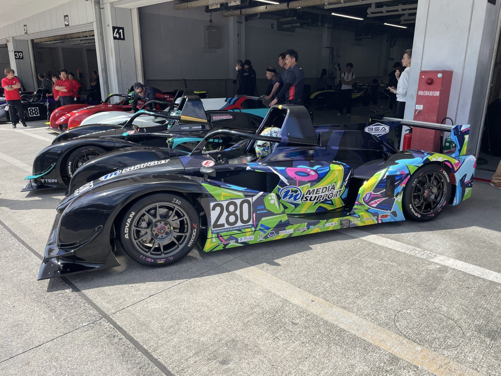 鈴鹿クラブマンレース Rd.2が開催されました。2025.5.11-12