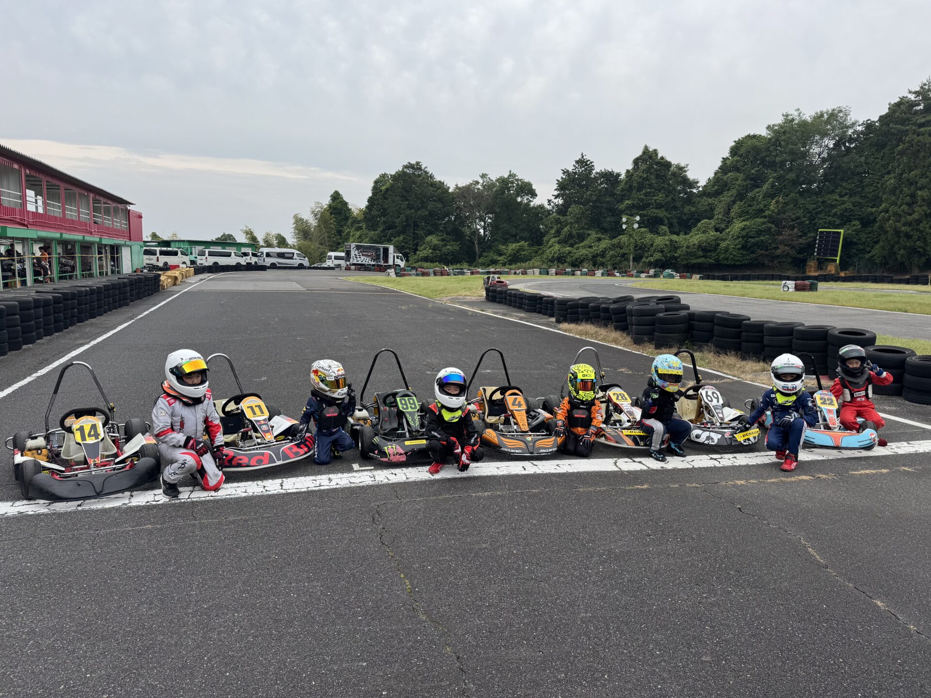 TAIKI選手 完全勝利、TENZO選手も意地の追い上げ！ キッズカート  2025.6.8-9