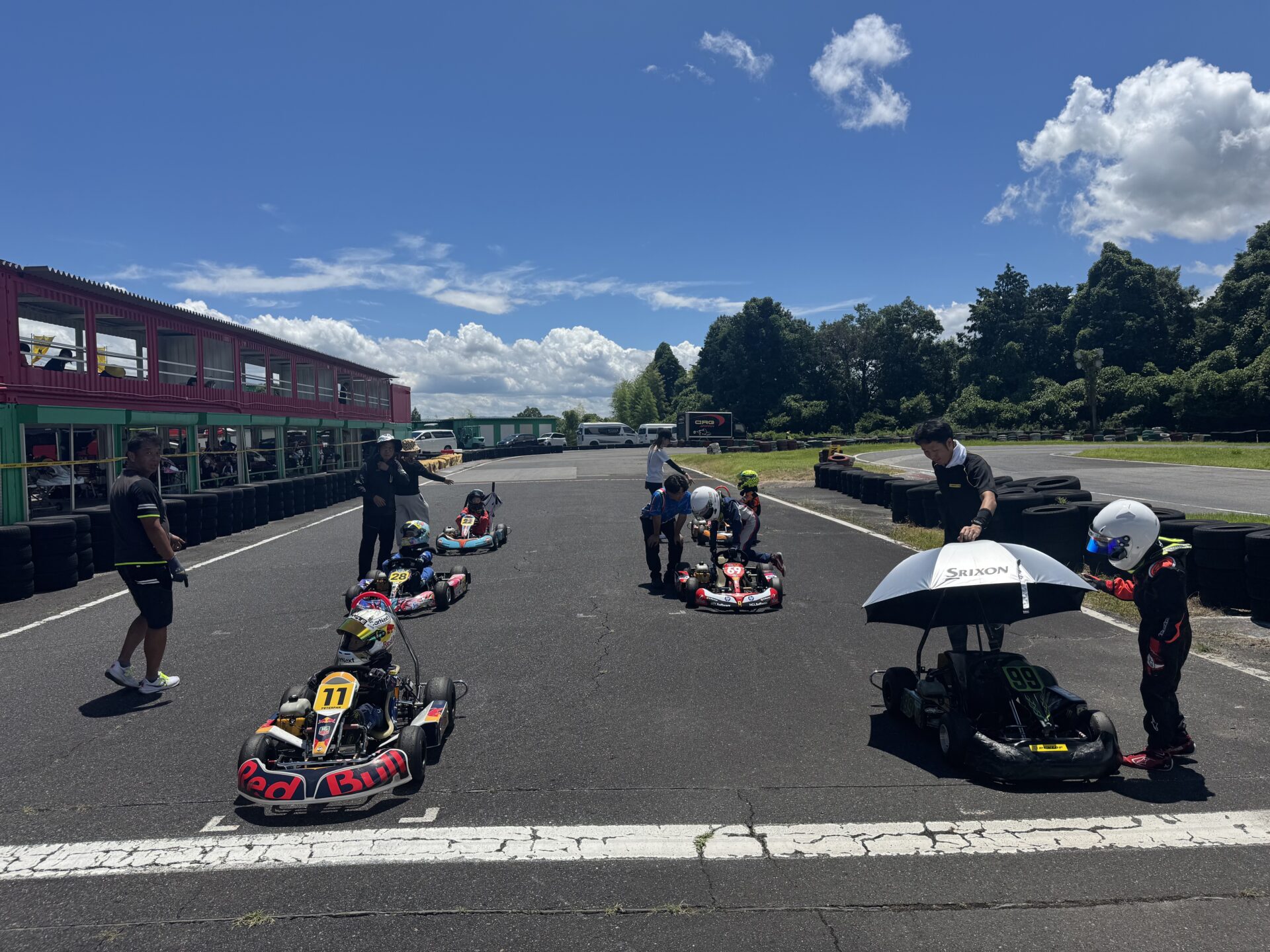 2025 キッズカート琵琶湖シリーズにTENZO選手とTAIKI選手が参戦！ 2025.7.19-20