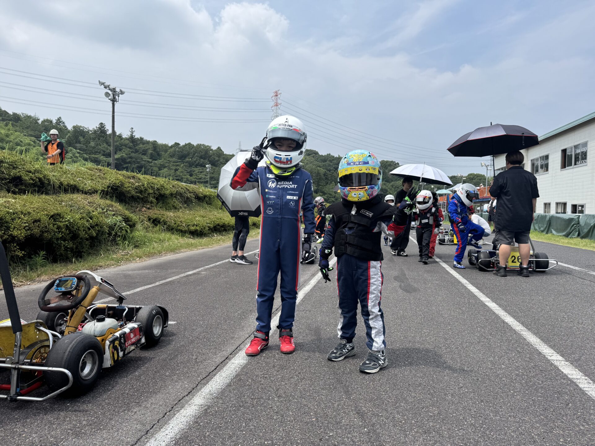 2025 SL レインボーカップシリーズ 第4戦にTENZO選手とTAIKI選手が参戦！ 2025.7.5-6