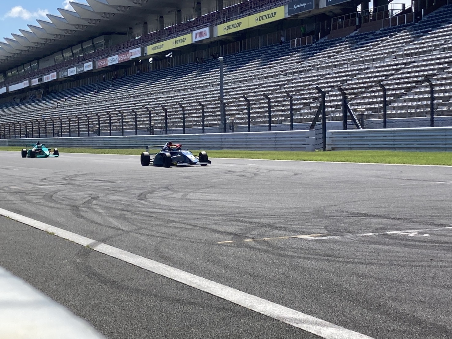 FIA-F4 KRCテストデー 富士スピードウェイ　2025.7.25