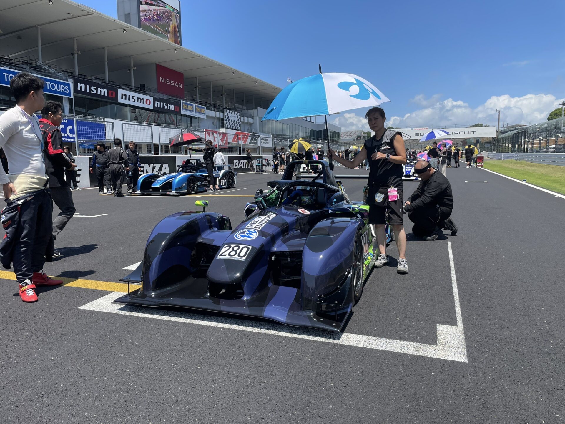 2025 MEC１２０鈴鹿に小谷選手と三浦選手が参戦！ クラス７位と善戦！2025.7.12-13