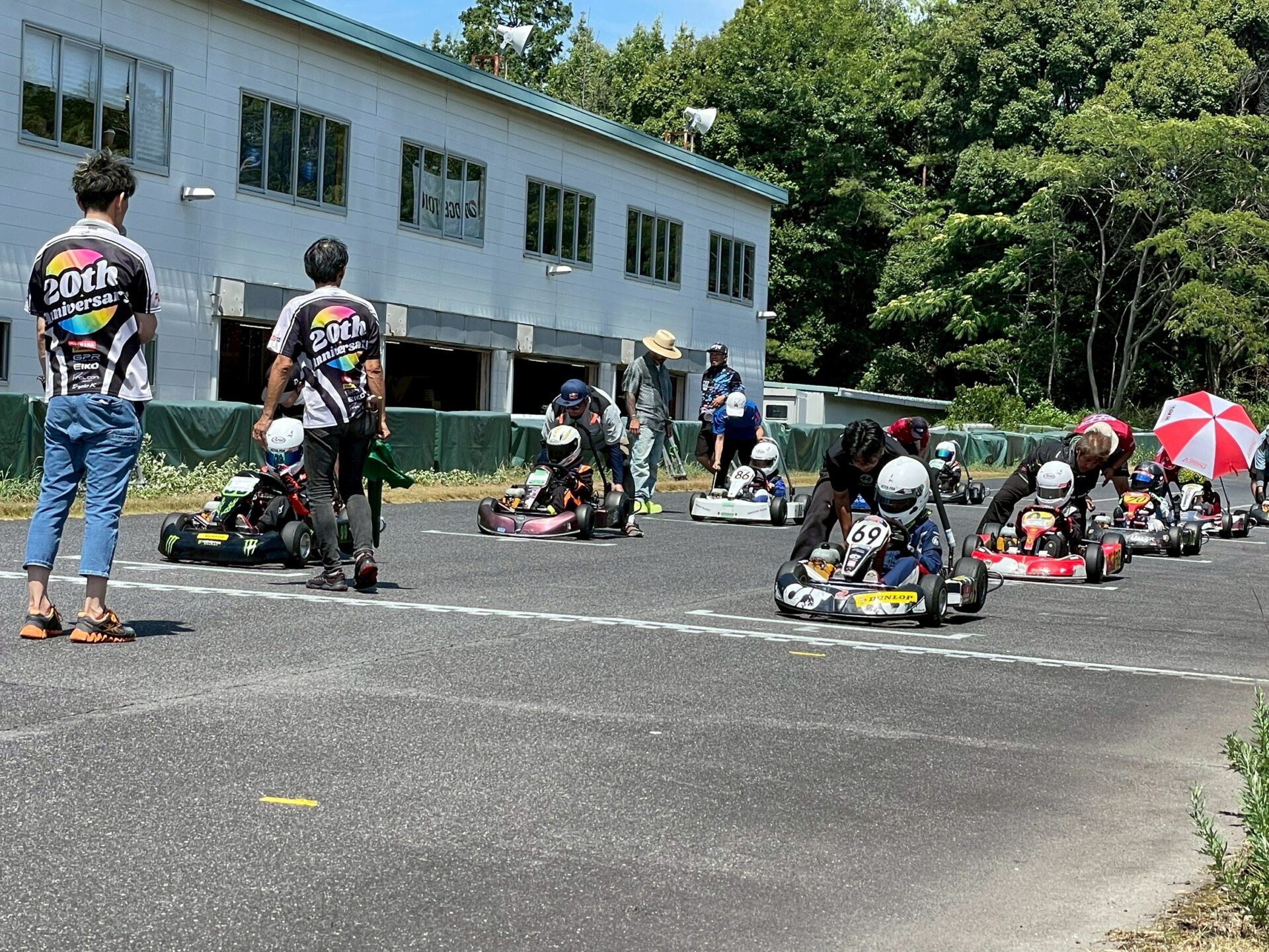TOKAIDENSO 20th キッズカート全国大会2025.8.1-3