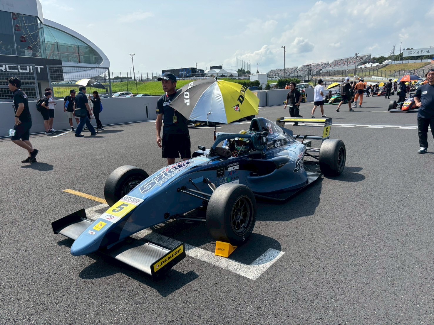 FIA-F4選手権 第7ラウンド鈴鹿サーキットで小谷選手が参戦!今シーズンのベストリザルトの6位入賞!2025.8.22-8.23