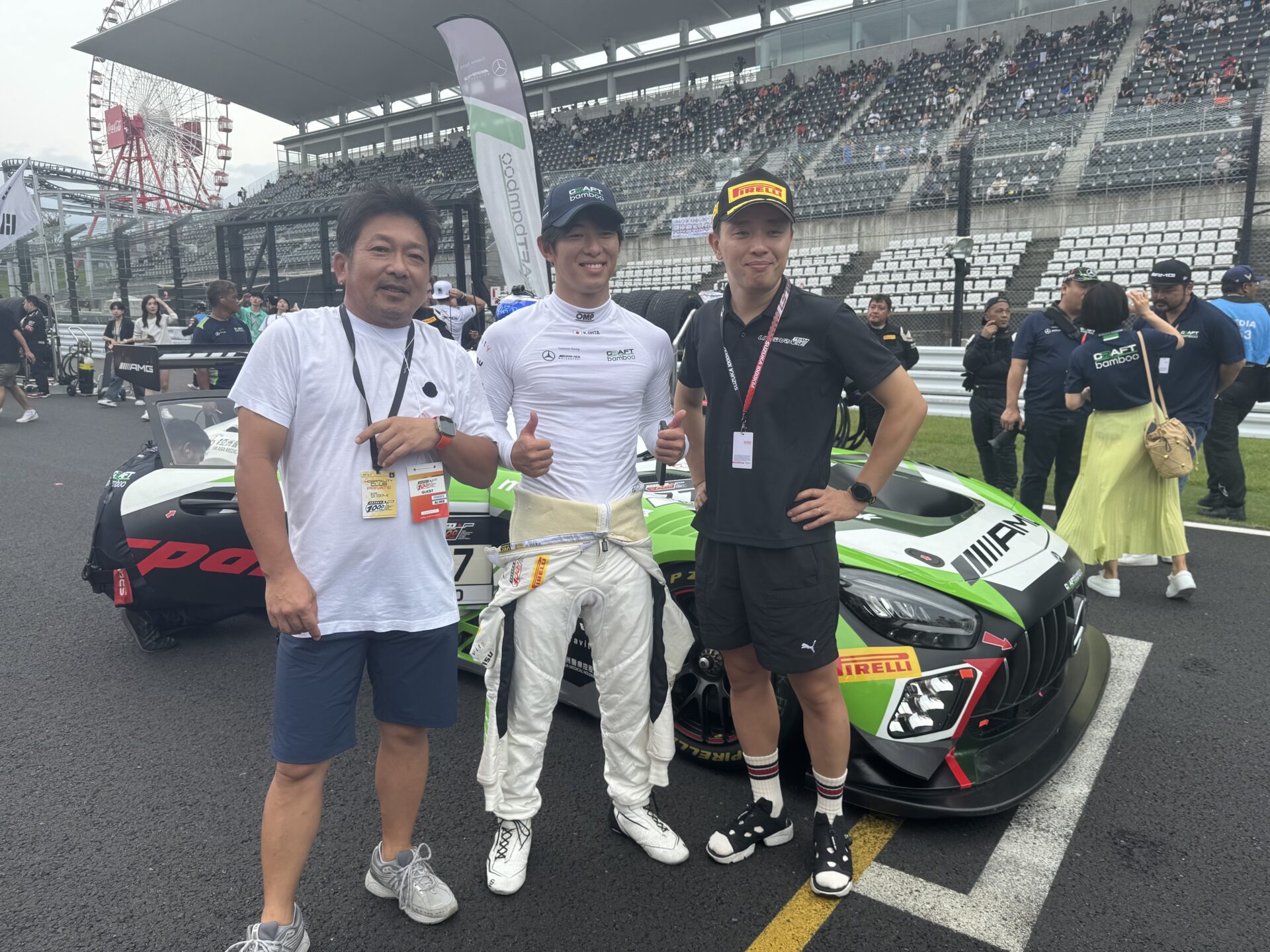 歴史的レース復活!鈴鹿1000kmで太田選手が日本人最高位フィニッシュ!2025.9.12-9.14