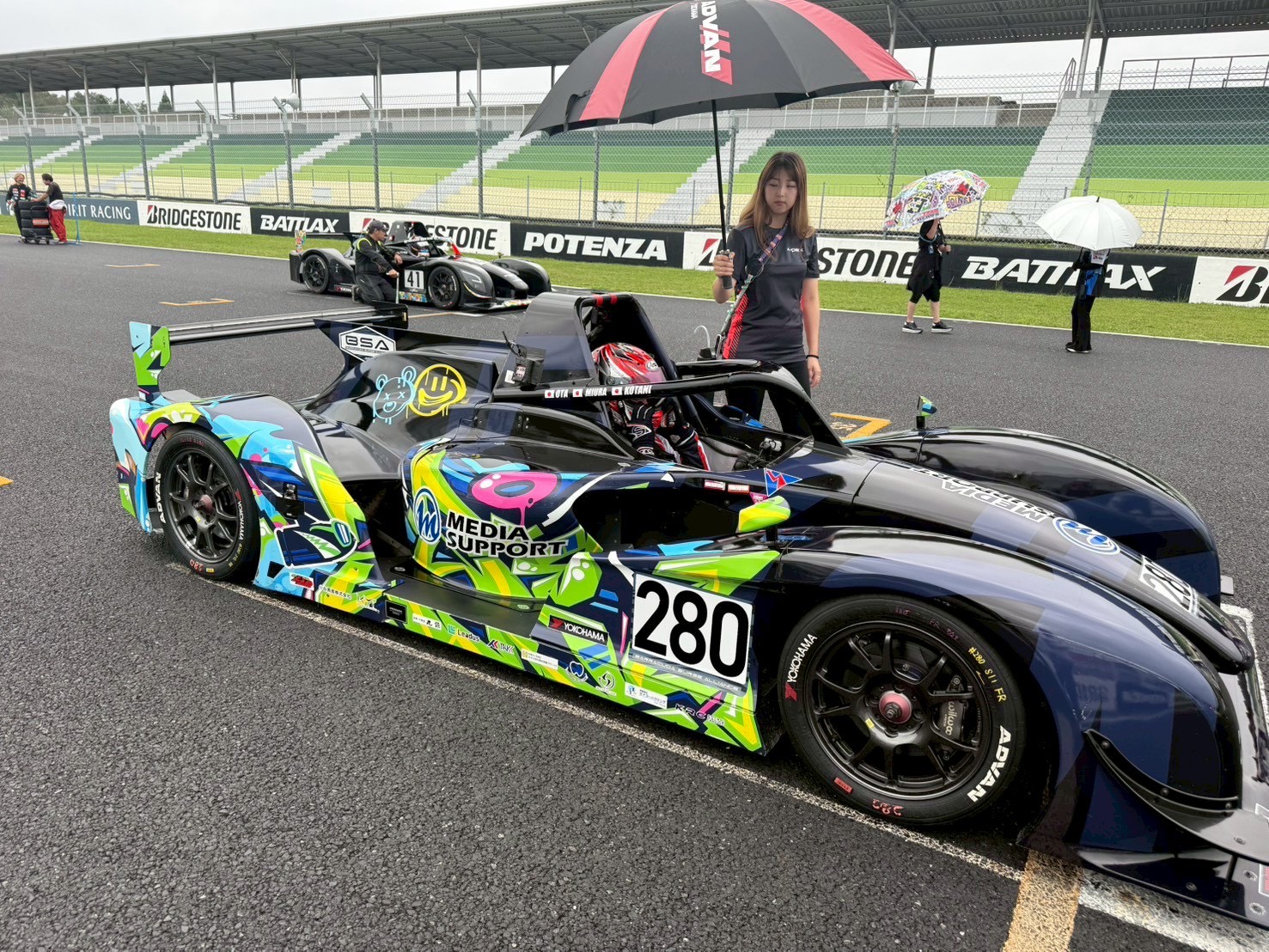 MEC120岡山ラウンドに小谷選手が参戦！2025.9.27-28