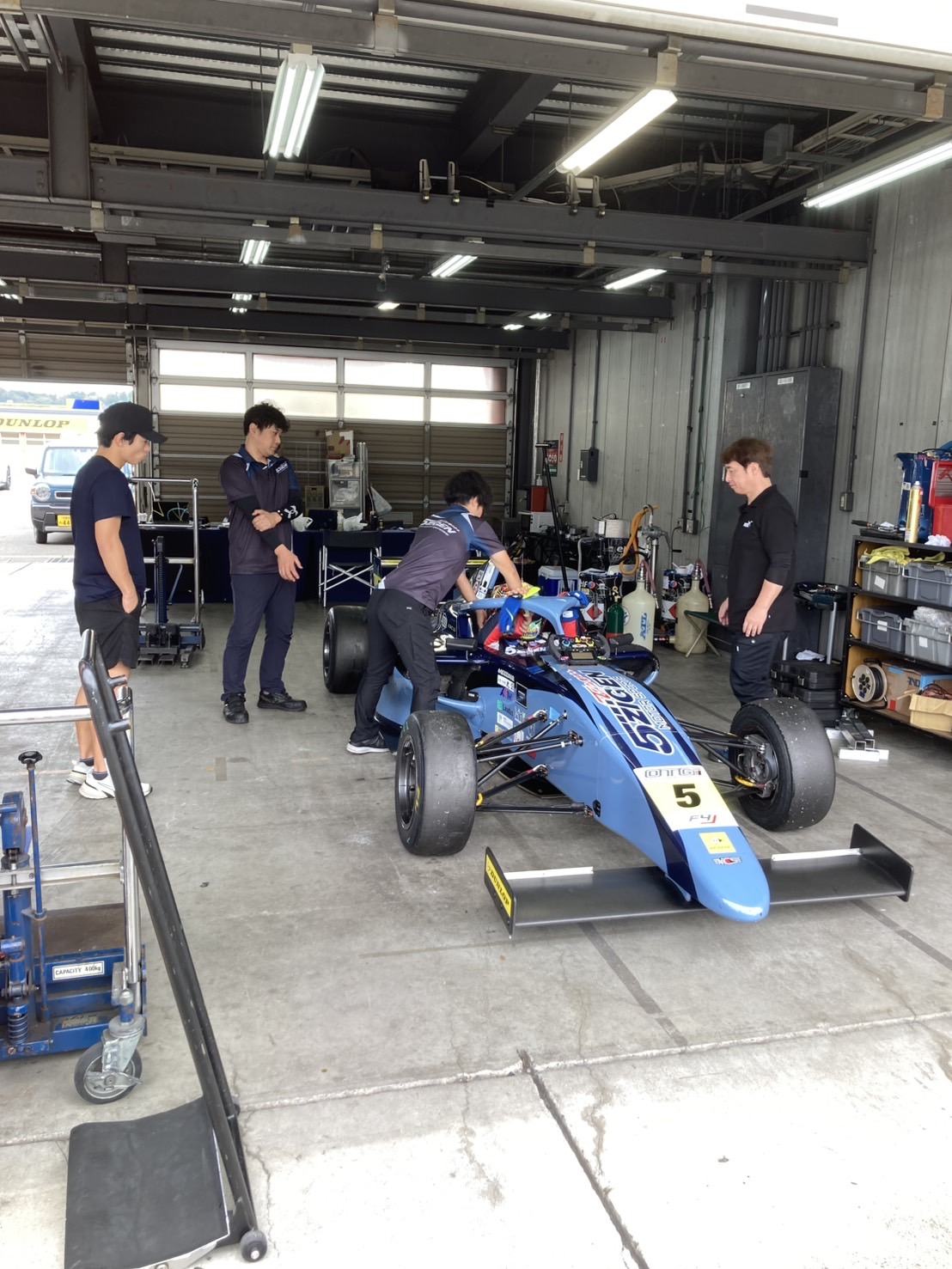 FIA-F4最終戦に向けて、モビリティリゾートもてぎの走行テストを開始！2025.10.4