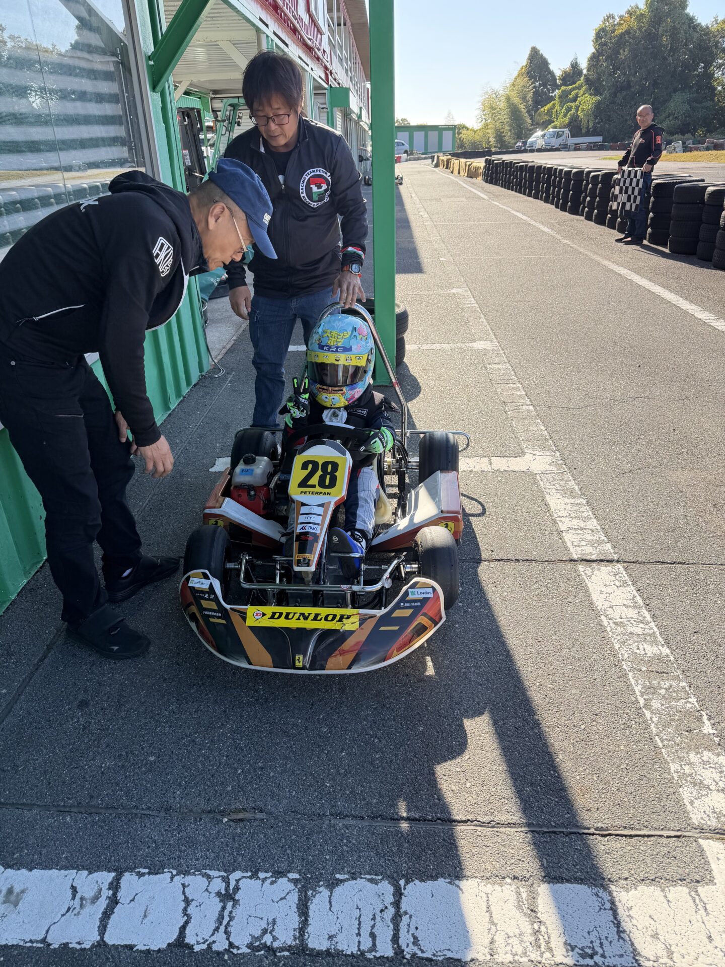 TENZO選手、最終戦に向けて琵琶湖スポーツランド2日間の集中テスト! 2025.11.15-16