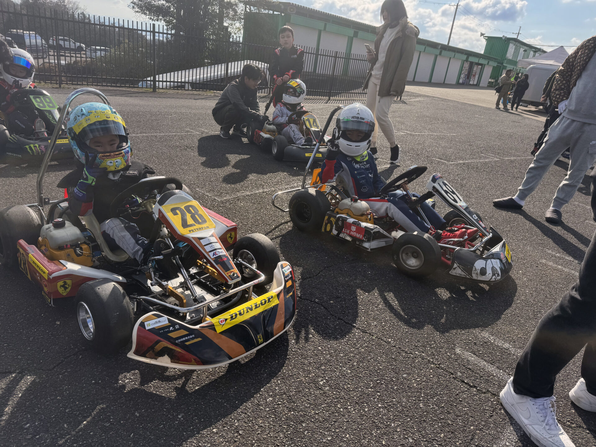 2025年 キッズカート最終練習日 / 走り納め　2025.12.13