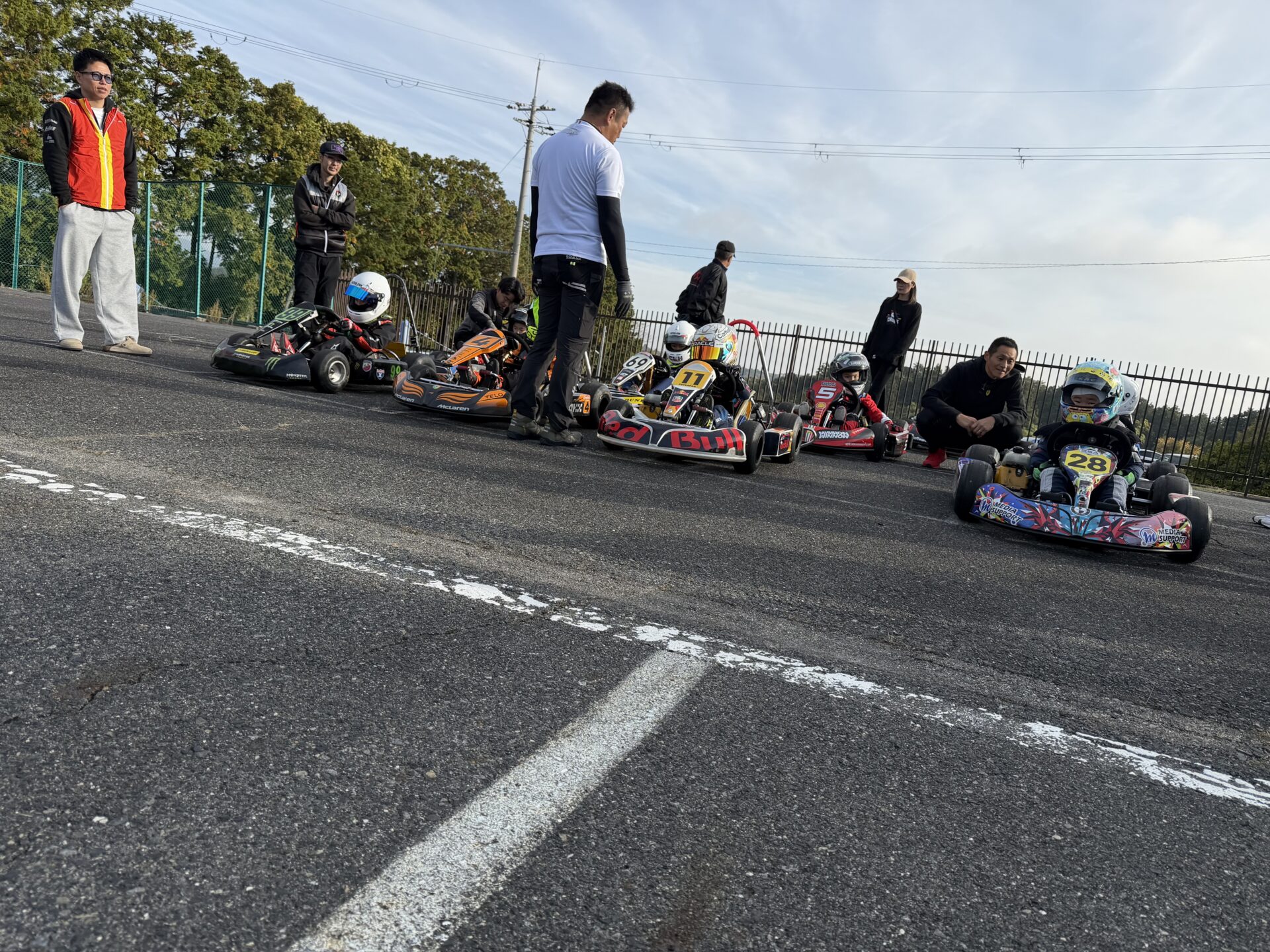 TENZO選手、TAIKI選手がキッズカート琵琶湖シリーズ最終戦を迎えました！　2025.11.22-23