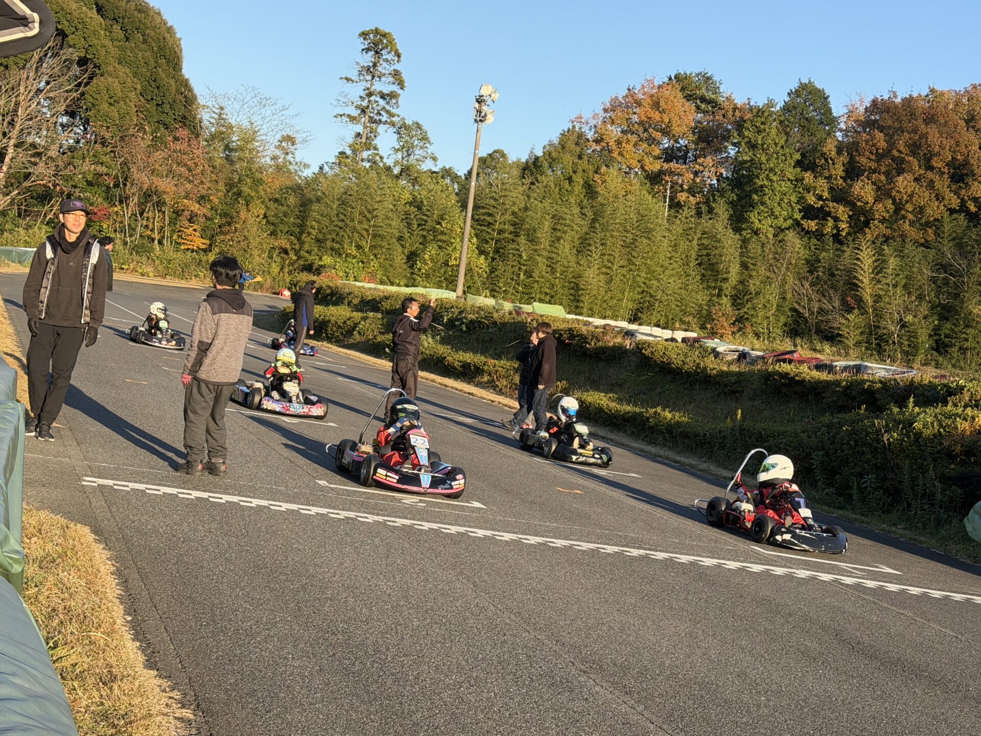 キッズカート レインボーシリーズ 最終戦　2025.12.6-7