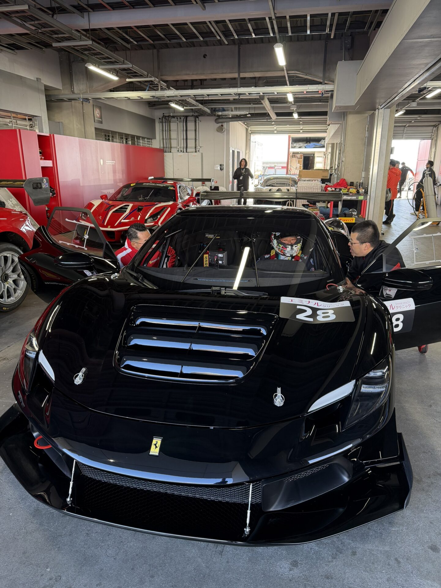 2025/11/28　Ferrari 296 Challenge ついに始動！