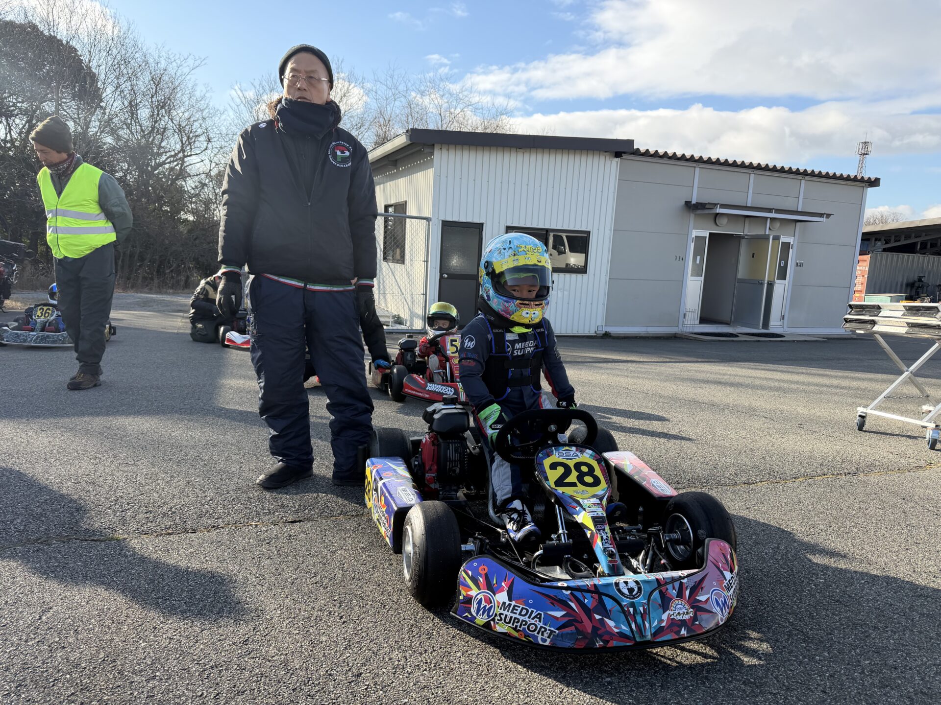 KRCサポートドライバーTENZO選手、KSC杯キッズフレッシュマンクラスへ挑む! 2026.1.24-25