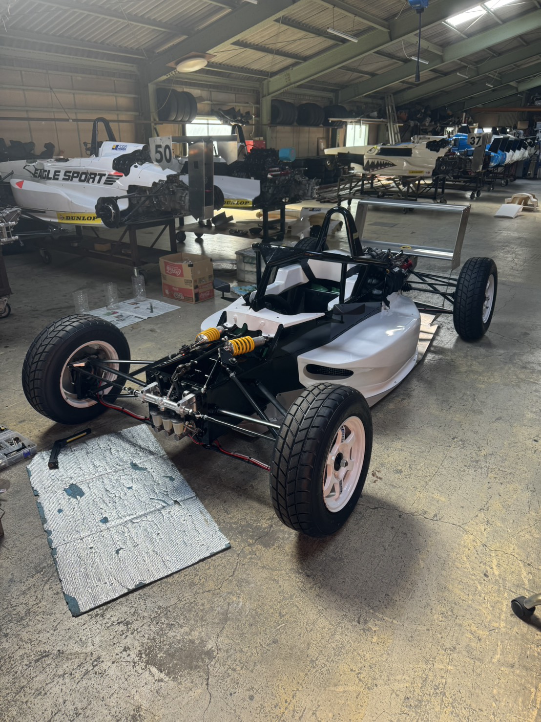 【2026始動】KAZU選手、鈴鹿でシェイクダウンへ!スーパーFJ参戦に向けた最終準備が進行中 2026.1.25