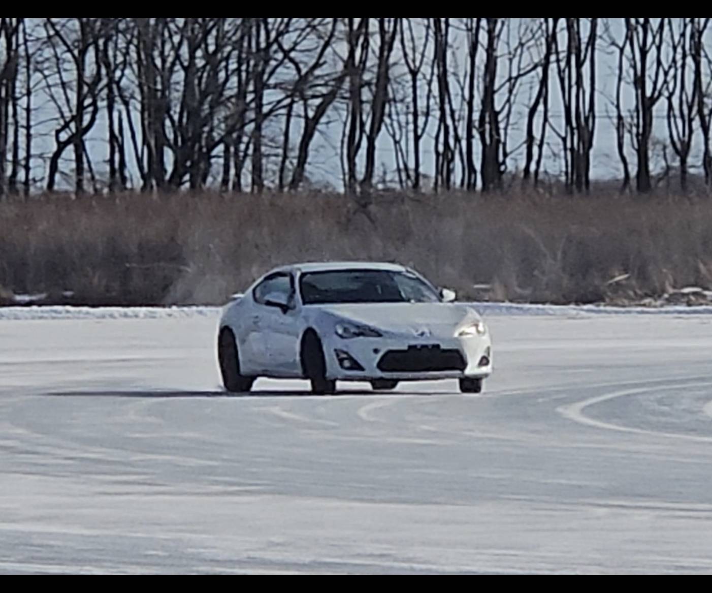 2026年 冬季氷上トレーニング開始！　in 北海道（特設コース）