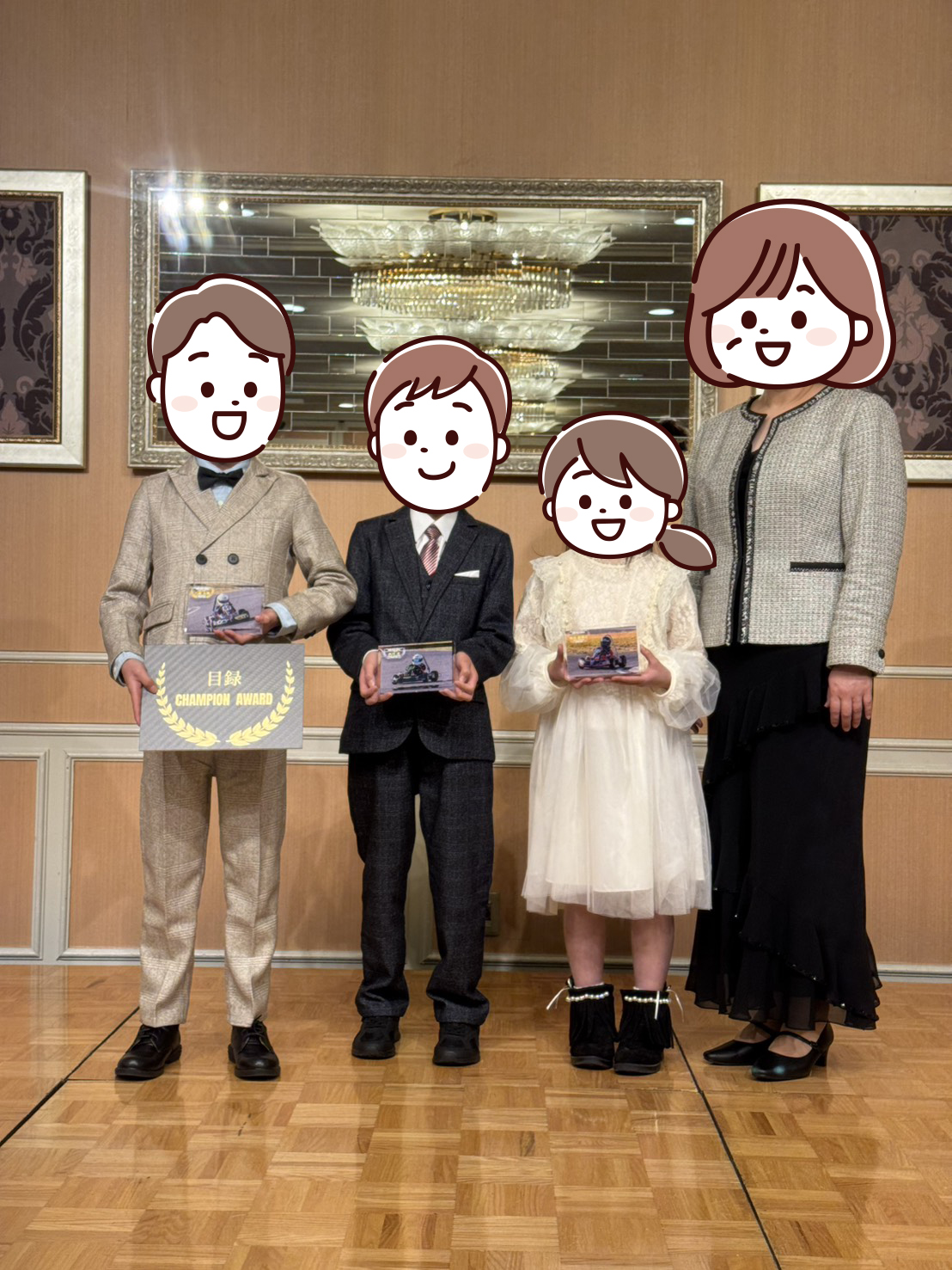 TAIKI選手、琵琶湖キッズカートシリーズ年間チャンピオン獲得!2026.1.31