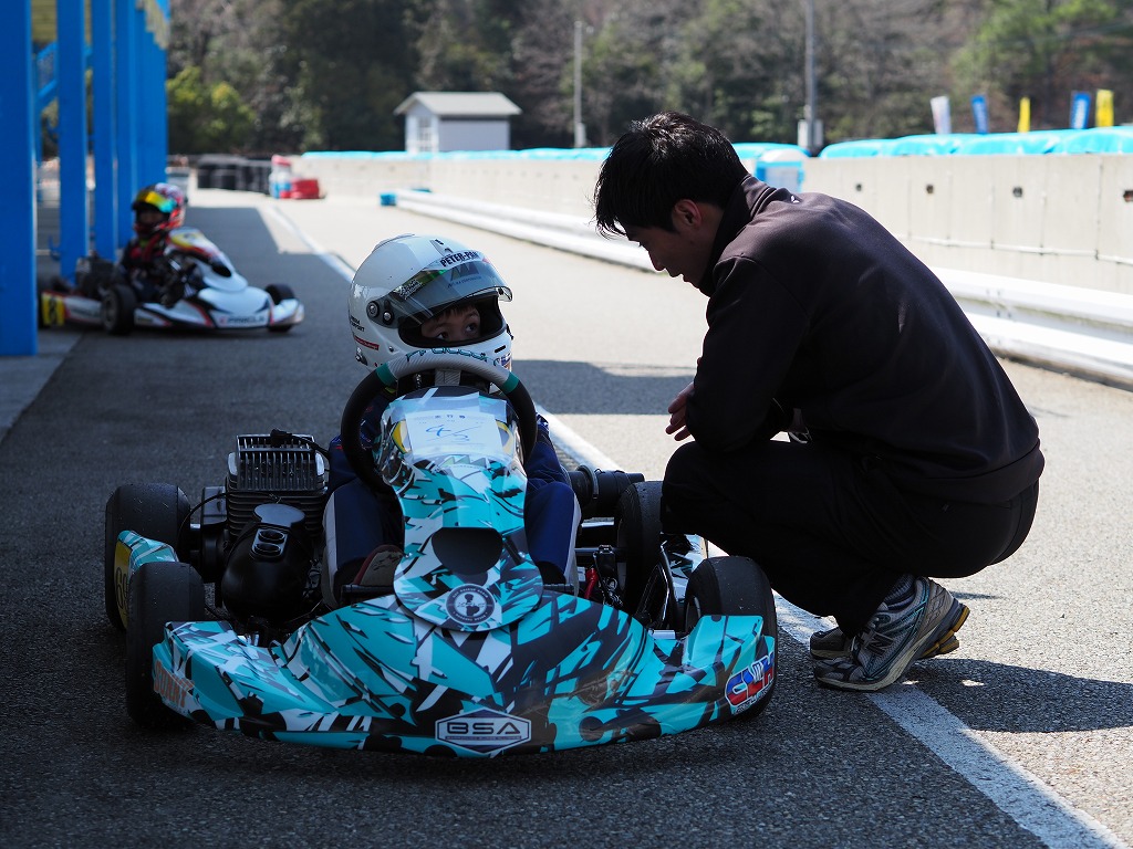 TAIKI選手!コンディション変化を捉え、着実にターゲットタイムを刻む