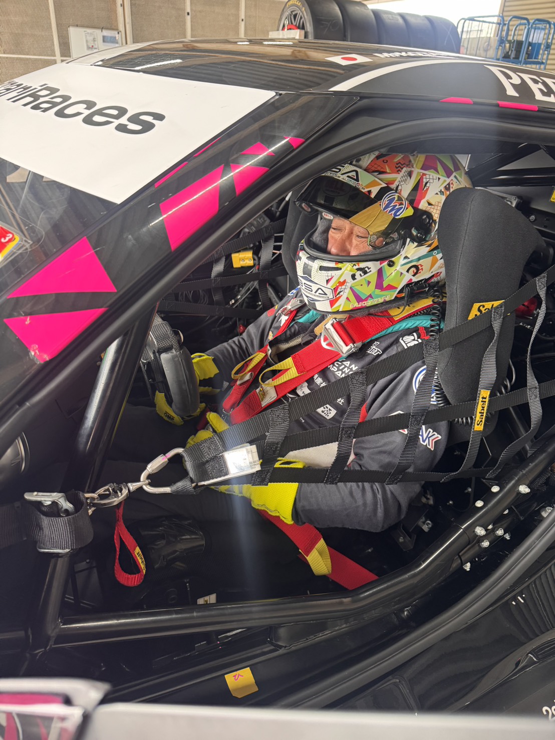 フェラーリチャレンジ Rd2 岡山国際サーキット 直前練習！