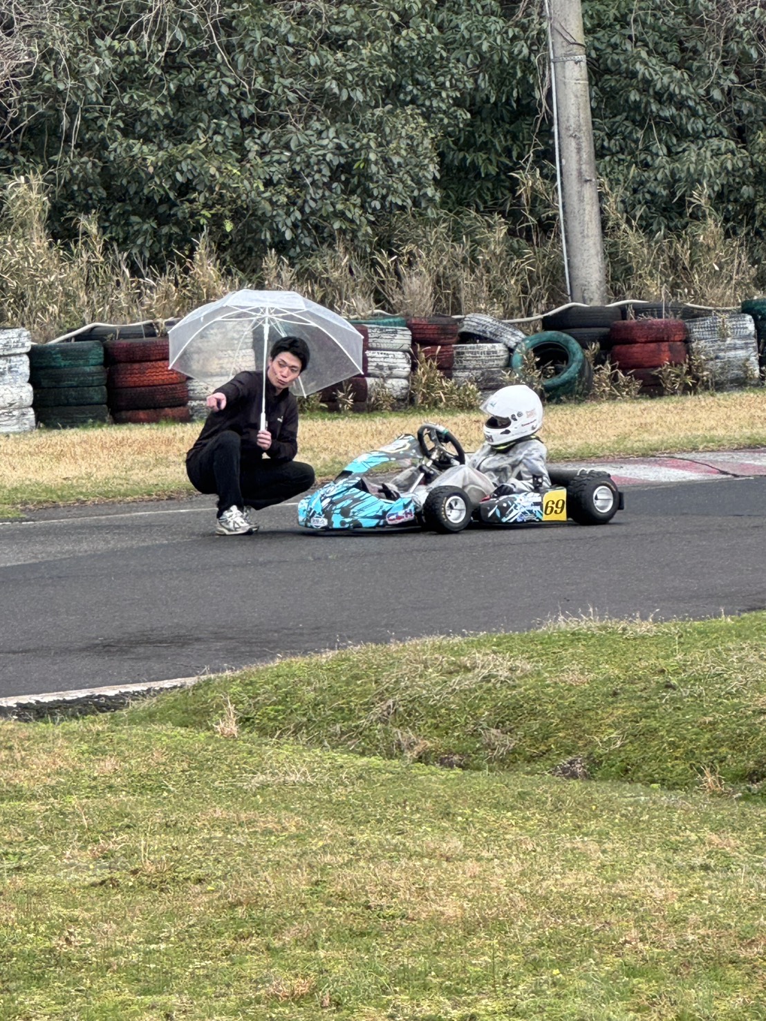 TAIKI選手の春休み強化練習2! in 琵琶湖スポーツランド