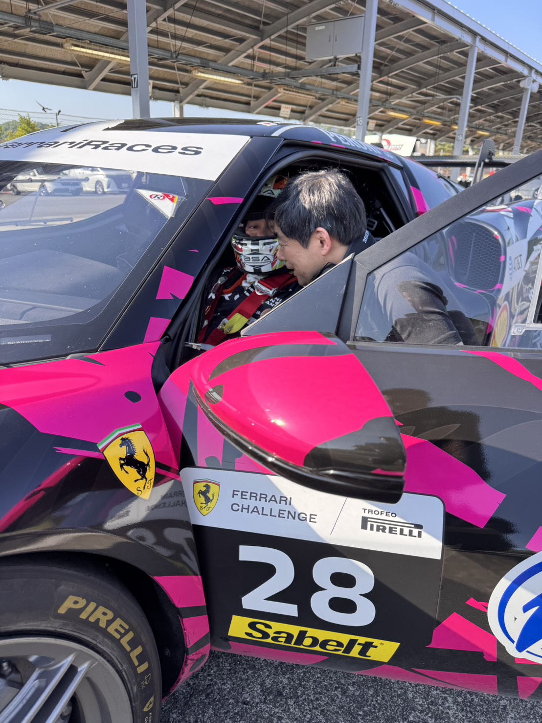 フェラーリチャレンジ・ジャパン Rd.3 茂木ラウンドに向けた2日間の集中特別練習を実施！