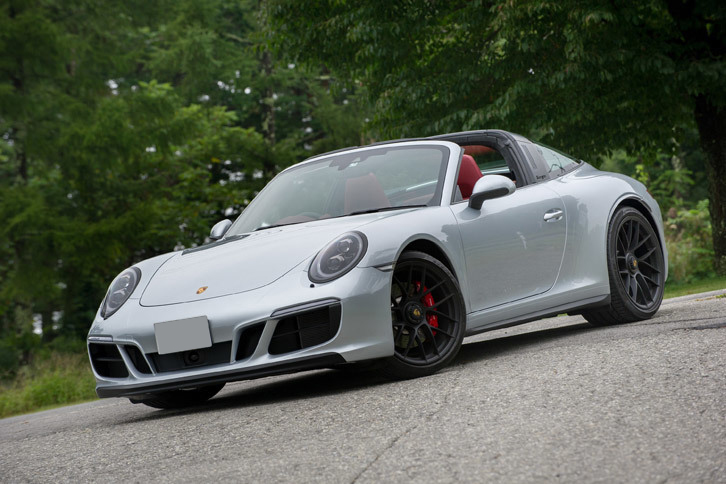 ポルシェ911タルガ4 GTS