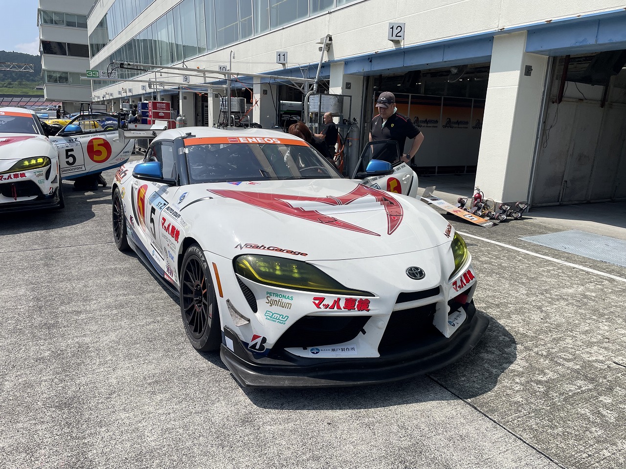 KRC所属・小谷選手、オートポリスで「GT4 GR Supra」を初ドライブ！スーパー耐久参戦を見据えた新たなステップへ